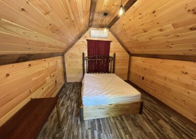 Madison Cabin Interior Bed