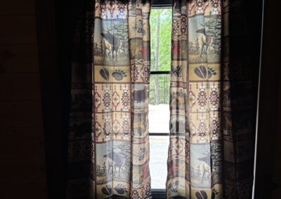 Madison Cabin Window