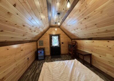 Madison Cabin Interior