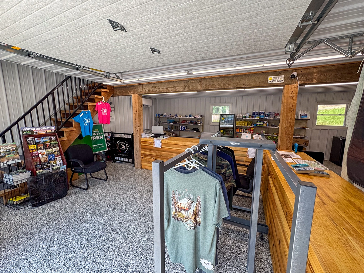 Camp Store Interior 2