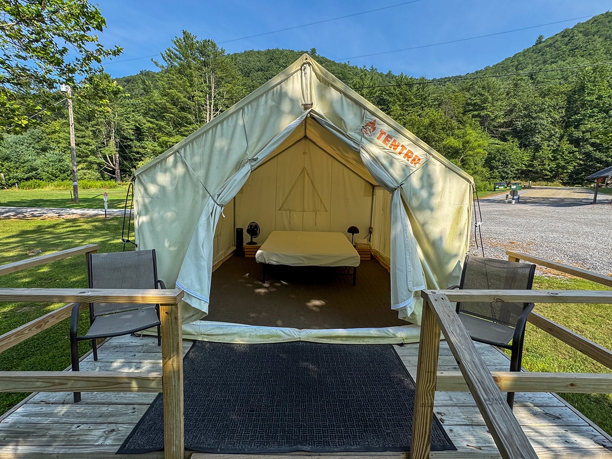 Canvas Tent 6