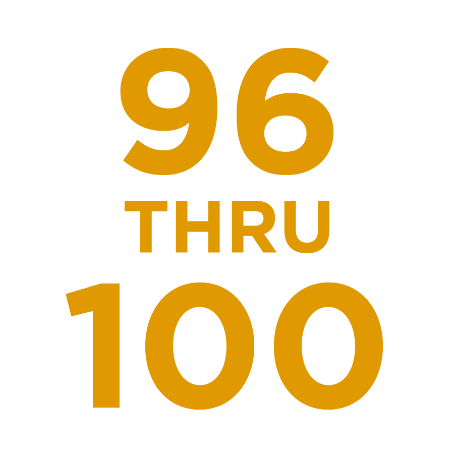 Sites 96 through 100