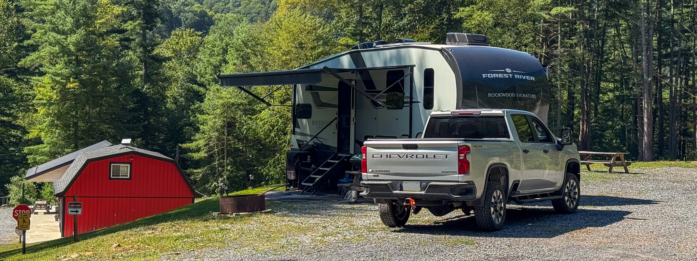 Upper Host Site Header