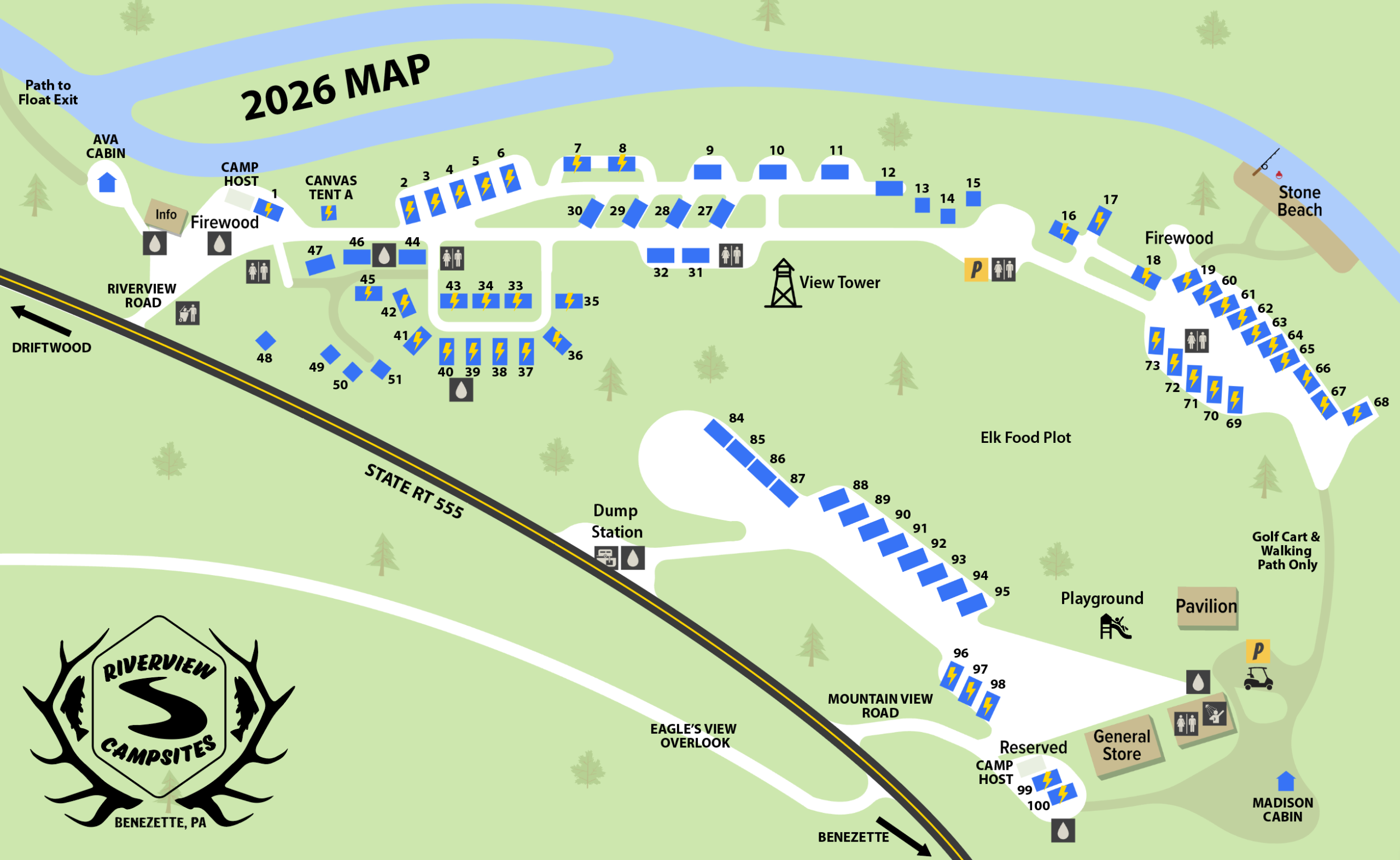 Fall 2026 Map Fall 2026 Map